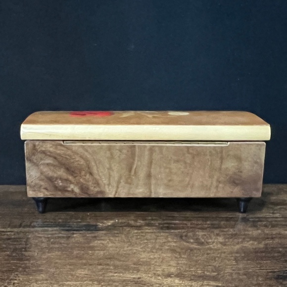 Wooden Music Jewelry Box - Picture 7 of 11